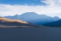 Great sand dune national park at sunrise,Colorado,usa