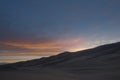 Great Sand Dunes Royalty Free Stock Photo