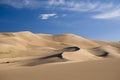 Great sand dunes Royalty Free Stock Photo