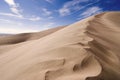 Great Sand Dunes Royalty Free Stock Photo