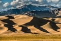 Great Sand Dunes Colorado Royalty Free Stock Photo