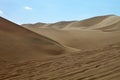 Great Sand Dunes, Huacachina, Peru Royalty Free Stock Photo