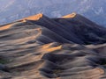 Great Sand Dunes Narional Park and Preserve Royalty Free Stock Photo