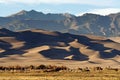 Great Sand Dunes National Park Royalty Free Stock Photo