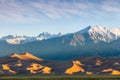 Great Sand Dunes Royalty Free Stock Photo