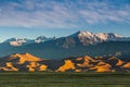 Great Sand Dunes Royalty Free Stock Photo