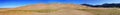 Great Sand Dunes National Park in Colorado panorama of the dunes Royalty Free Stock Photo