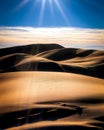 Great Sand Dunes National Park in Colorado Royalty Free Stock Photo