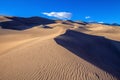 Great Sand Dunes National Park in Colorado Royalty Free Stock Photo