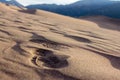 Great Sand Dunes National Park Royalty Free Stock Photo