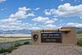 Great Sand Dunes National Park Entrance Sign