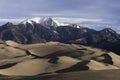 Great Sand Dunes National Park Royalty Free Stock Photo