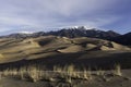 Great Sand Dunes National Park Royalty Free Stock Photo