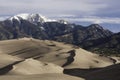 Great Sand Dunes National Park Royalty Free Stock Photo