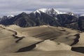 Great Sand Dunes National Park Royalty Free Stock Photo