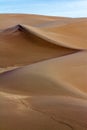 Great Sand Dunes National Park Royalty Free Stock Photo