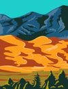 Great-Sand-Dunes-National-Park-POSTER-WPA