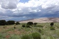 View on Great Sand Dunes Colorado