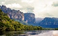 The Great Savannah of Venezuela, land of enigmatic Tepuis mountains