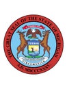 Great Seal of Michigan The Great Lake State