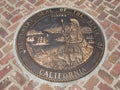 Great Seal of the State of California Royalty Free Stock Photo
