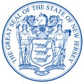 New Jersey State Seal