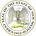 Great seal of the state of New Mexico, USA