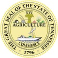 Great seal of the state of Tennessee, USA
