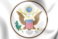 Great Seal of the United States. 3D Illustration Royalty Free Stock Photo