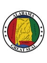 Great Seal of Alabama The Yellowhammer State