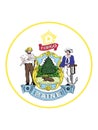 Great Seal of Maine The Pine Tree State