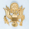 The great seal of the US Royalty Free Stock Photo