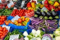 Great selection of fresh vegetables Royalty Free Stock Photo