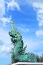 The Great Serpent Nag, Songkhla , Thailand Royalty Free Stock Photo
