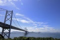 Great Seto bridge Royalty Free Stock Photo