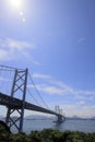 Great Seto bridge Royalty Free Stock Photo