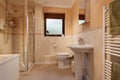 Bright Modern shower room
