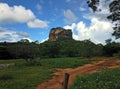 Great Sigiriya big rock