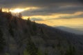 Great Smokey Mountains National Park Royalty Free Stock Photo