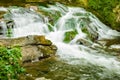 Great Smoky Mountain National Park mountain stream Royalty Free Stock Photo