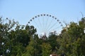 Great Smoky Mountain Wheel at The Island in Pigeon Forge, Tennessee Royalty Free Stock Photo