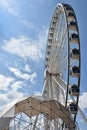 Great Smoky Mountain Wheel at The Island in Pigeon Forge, Tennessee Royalty Free Stock Photo