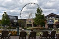 Great Smoky Mountain Wheel at The Island in Pigeon Forge, Tennessee