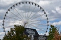 Great Smoky Mountain Wheel at The Island in Pigeon Forge, Tennessee Royalty Free Stock Photo