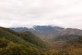 Great Smoky Mountains early morning Royalty Free Stock Photo