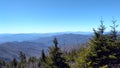 The great smoky mountains Royalty Free Stock Photo