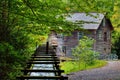 Great Smoky Mountains Mingus Mill Royalty Free Stock Photo