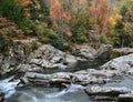 Great Smoky Mountains National Park Royalty Free Stock Photo