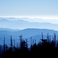 Great Smoky Mountains National Park Royalty Free Stock Photo