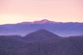 Great Smoky Mountains National Park Royalty Free Stock Photo